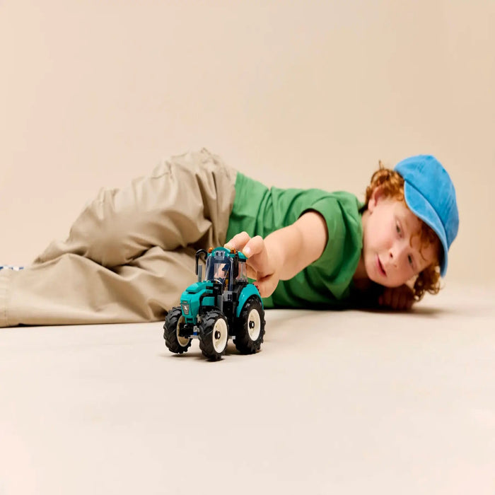 Lego 60498 City Tractor (204 Pieces)-Construction-LEGO-Toycra