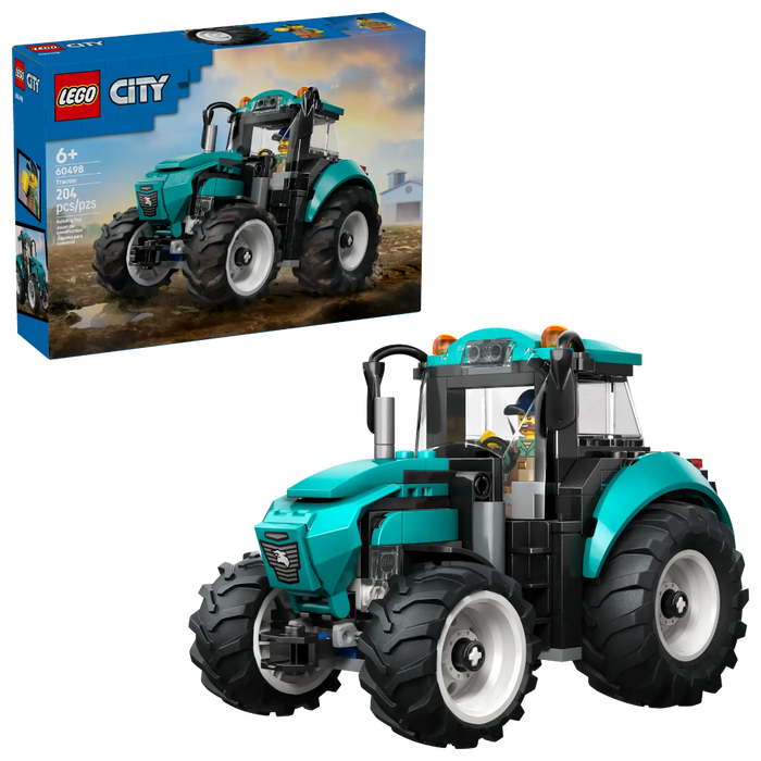 Lego 60498 City Tractor (204 Pieces)-Construction-LEGO-Toycra