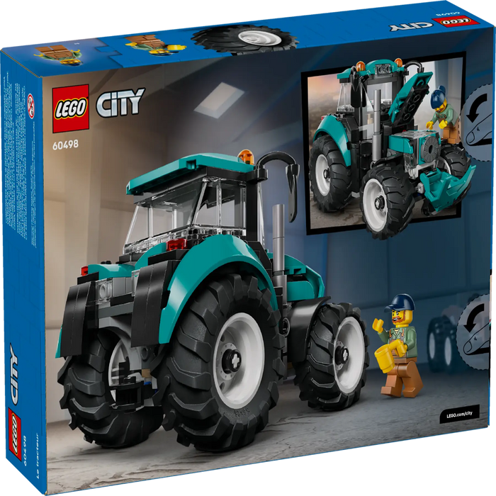 Lego 60498 City Tractor (204 Pieces)-Construction-LEGO-Toycra