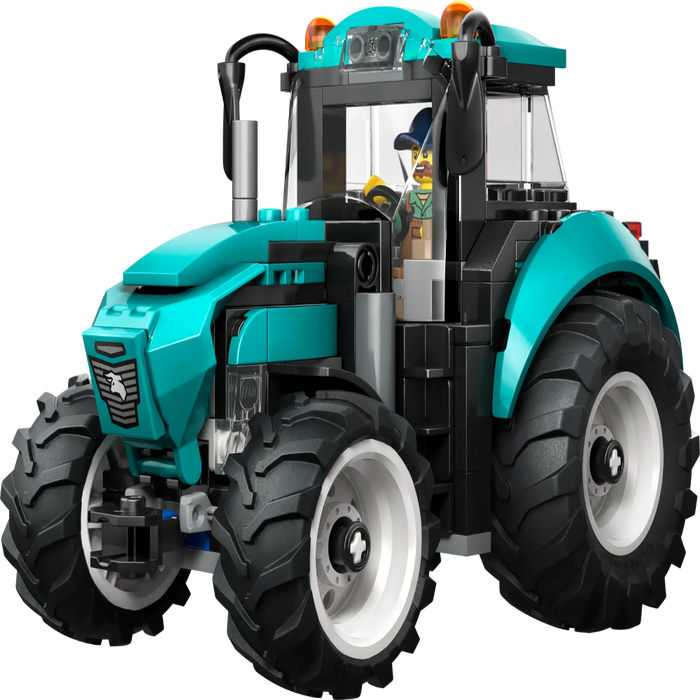 Lego 60498 City Tractor (204 Pieces)-Construction-LEGO-Toycra