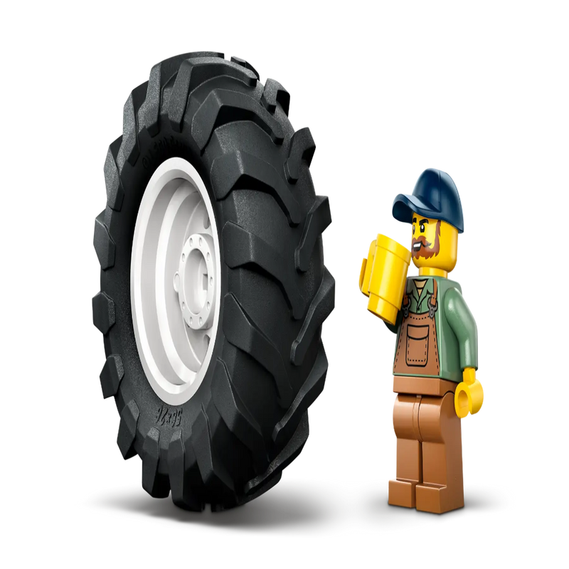 Lego 60498 City Tractor (204 Pieces)