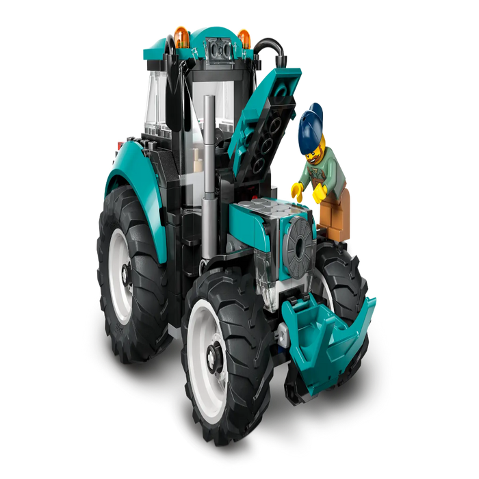 Lego 60498 City Tractor (204 Pieces)-Construction-LEGO-Toycra