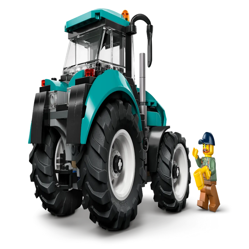 Lego 60498 City Tractor (204 Pieces)