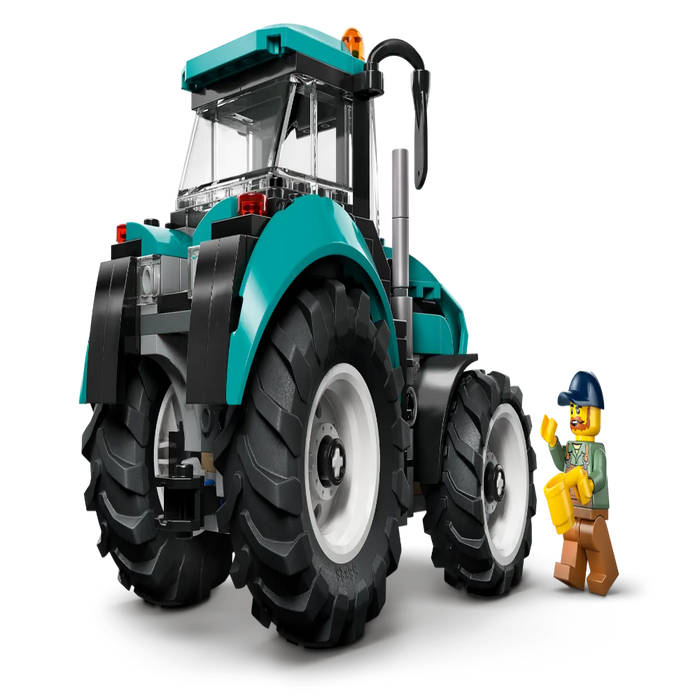 Lego 60498 City Tractor (204 Pieces)-Construction-LEGO-Toycra