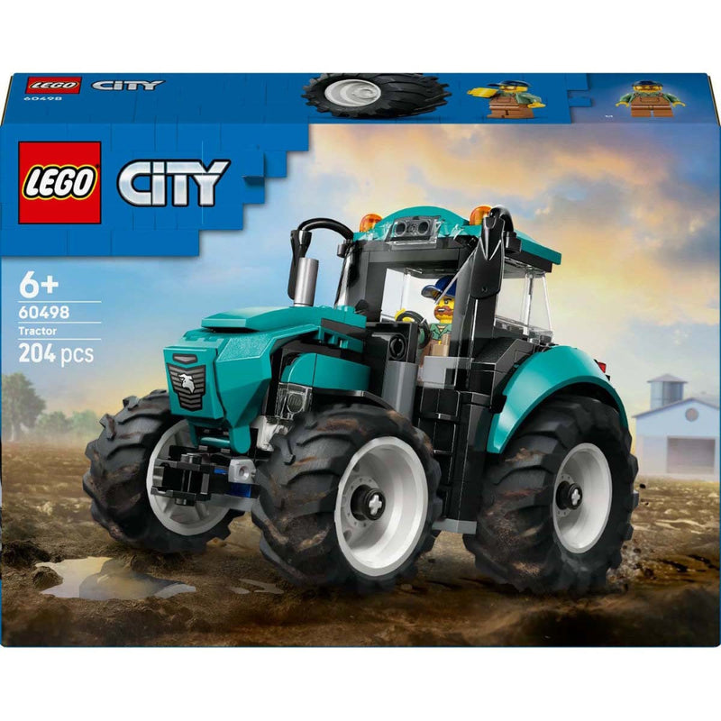 Lego 60498 City Tractor (204 Pieces)