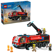 Lego 60499 City Airport Fire Truck (691 Pieces)