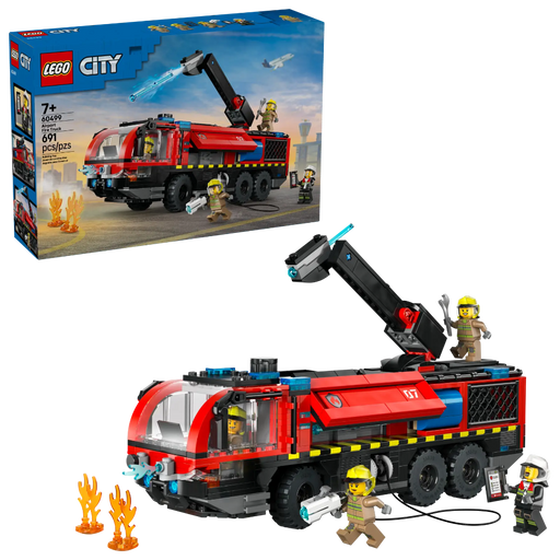 Lego 60499 City Airport Fire Truck (691 Pieces)