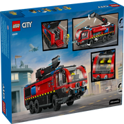 Lego 60499 City Airport Fire Truck (691 Pieces)