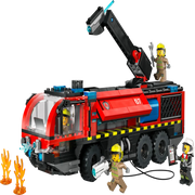 Lego 60499 City Airport Fire Truck (691 Pieces)