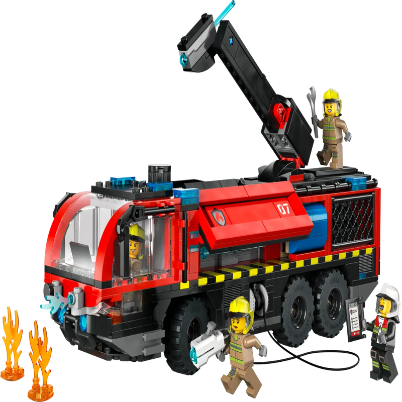 Lego 60499 City Airport Fire Truck (691 Pieces)