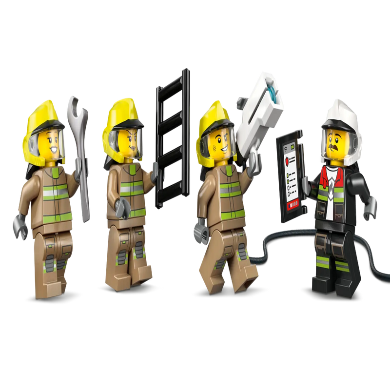 Lego 60499 City Airport Fire Truck (691 Pieces)
