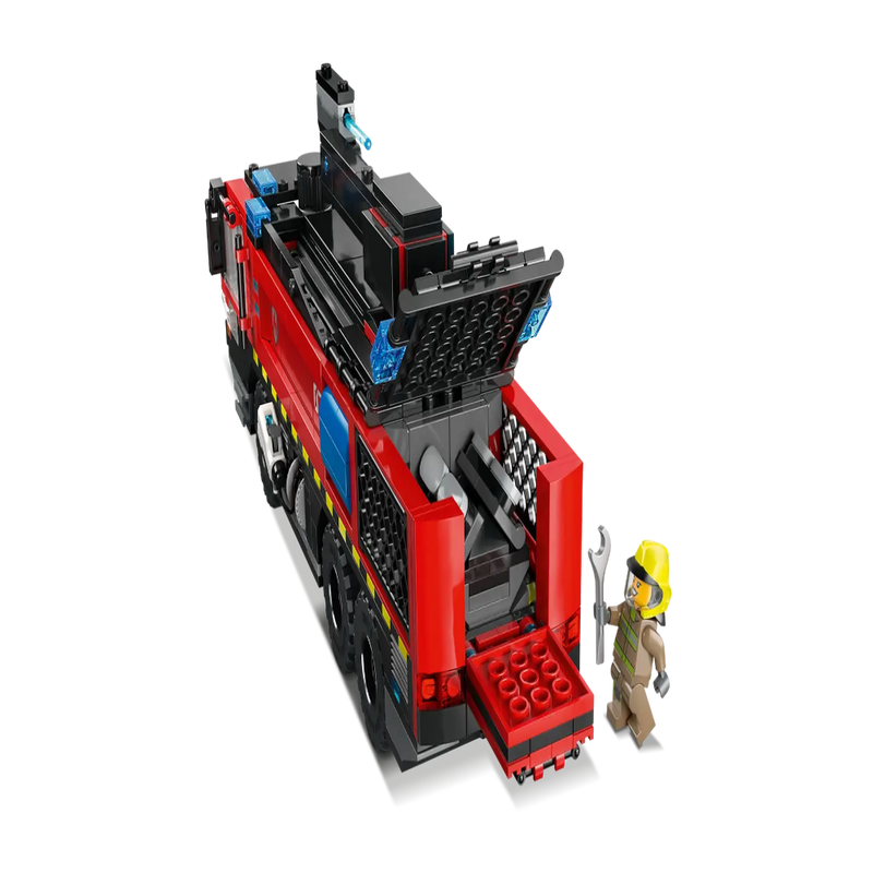 Lego 60499 City Airport Fire Truck (691 Pieces)