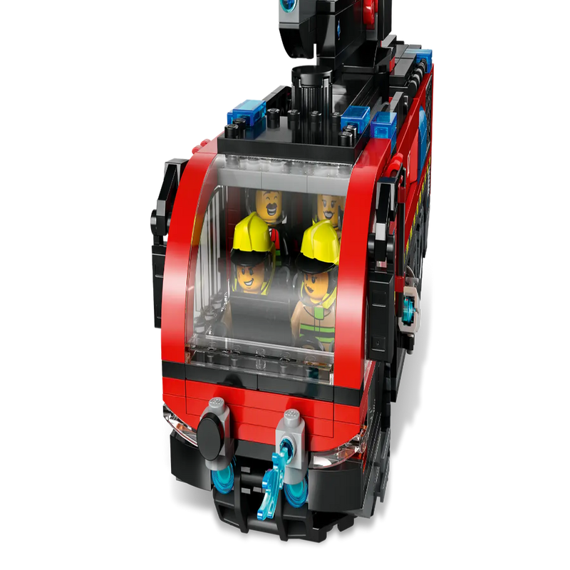 Lego 60499 City Airport Fire Truck (691 Pieces)