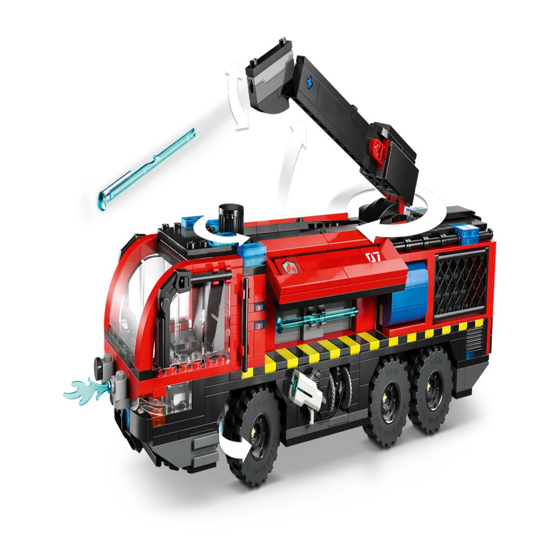 Lego 60499 City Airport Fire Truck (691 Pieces)