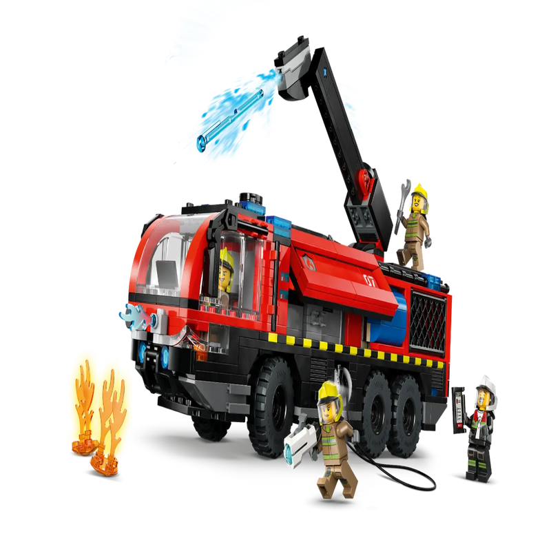 Lego 60499 City Airport Fire Truck (691 Pieces)