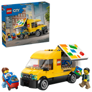 Lego 60500 City The LEGO Van (276 Pieces)