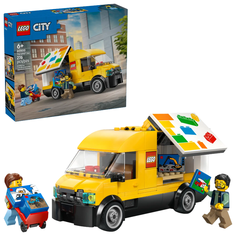 Lego 60500 City The LEGO Van (276 Pieces)