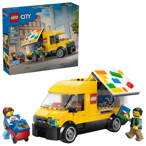 Lego 60500 City The LEGO Van (276 Pieces)-Construction-LEGO-Toycra
