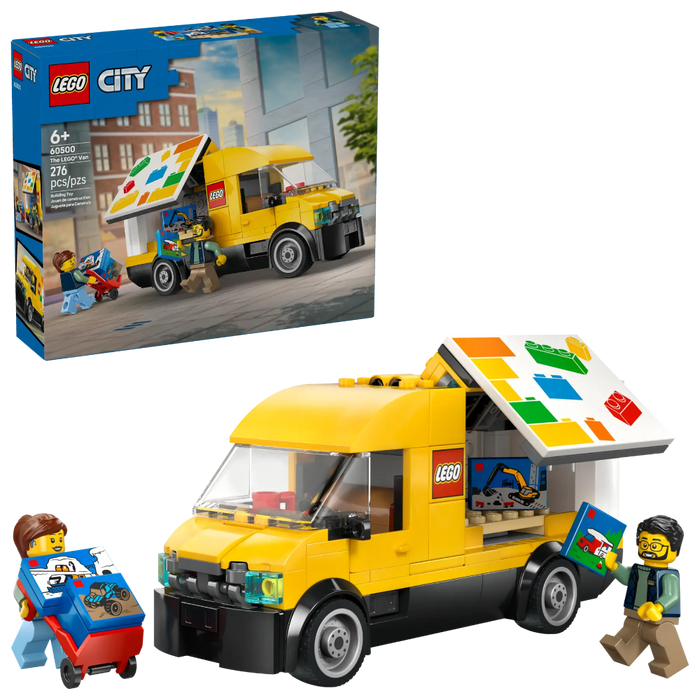 Lego 60500 City The LEGO Van (276 Pieces)-Construction-LEGO-Toycra