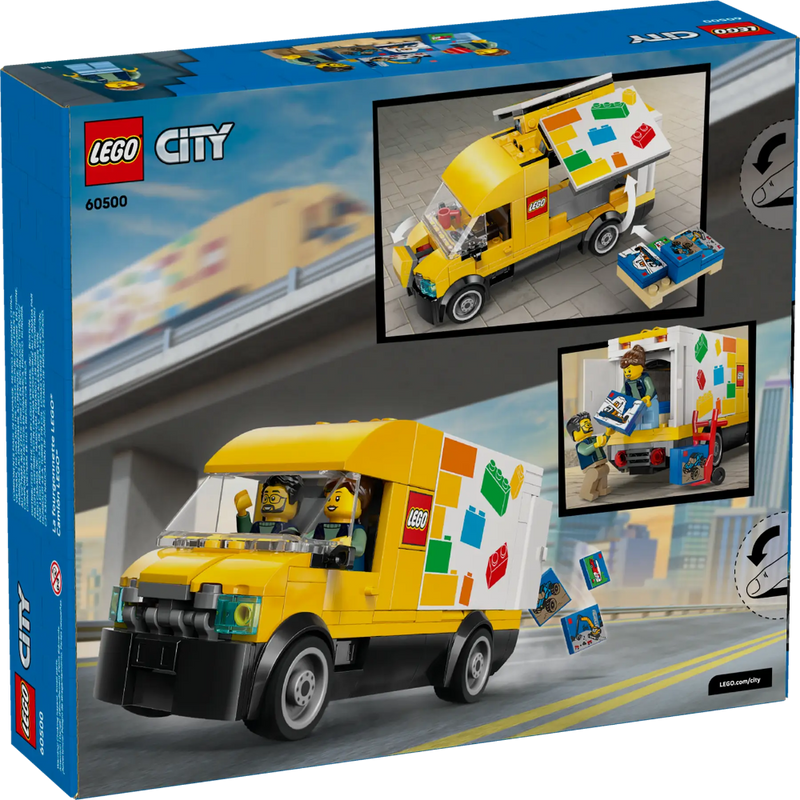 Lego 60500 City The LEGO Van (276 Pieces)