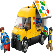 Lego 60500 City The LEGO Van (276 Pieces)