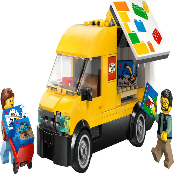 Lego 60500 City The LEGO Van (276 Pieces)-Construction-LEGO-Toycra