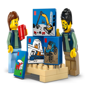 Lego 60500 City The LEGO Van (276 Pieces)