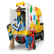 Lego 60500 City The LEGO Van (276 Pieces)