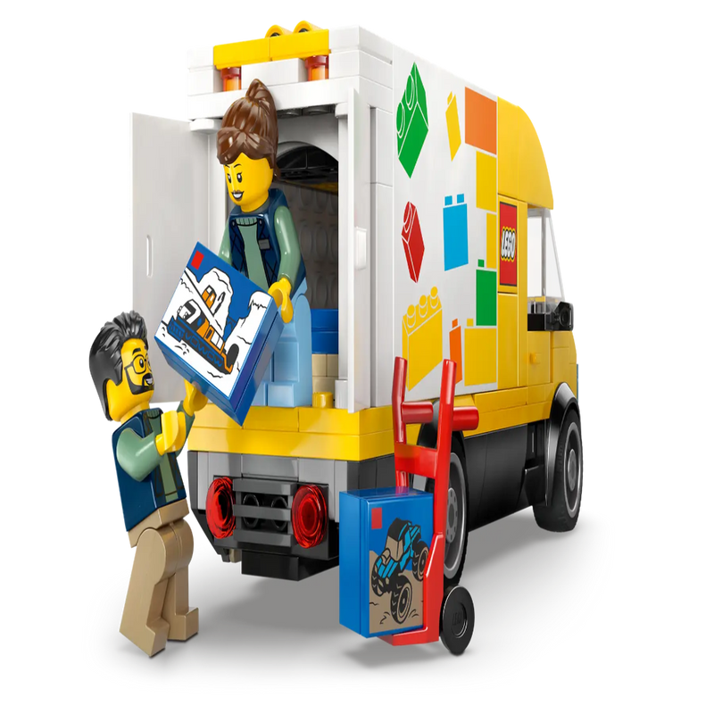 Lego 60500 City The LEGO Van (276 Pieces)