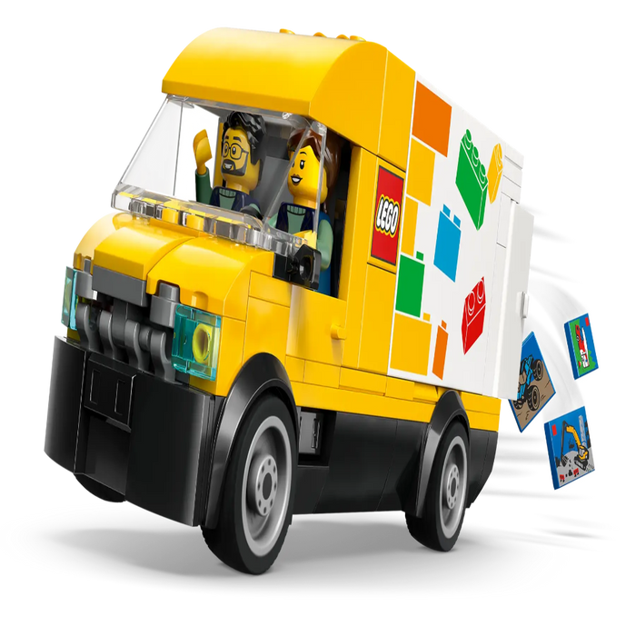 Lego 60500 City The LEGO Van (276 Pieces)-Construction-LEGO-Toycra