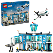 Lego 60502 City Airport with Airplane (887 Pieces)