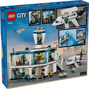 Lego 60502 City Airport with Airplane (887 Pieces)