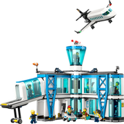 Lego 60502 City Airport with Airplane (887 Pieces)