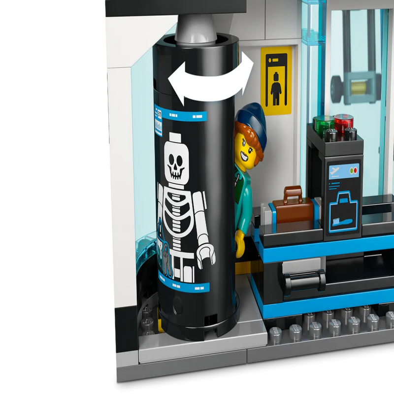 Lego 60502 City Airport with Airplane (887 Pieces)
