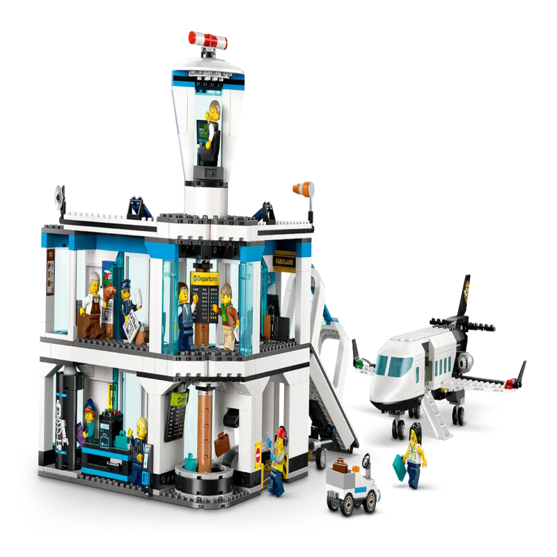 Lego 60502 City Airport with Airplane (887 Pieces)