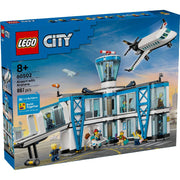 Lego 60502 City Airport with Airplane (887 Pieces)