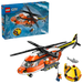 Lego 60503 City Coast Guard Helicopter (551 Pieces)-Construction-LEGO-Toycra