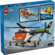 Lego 60503 City Coast Guard Helicopter (551 Pieces)