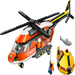 Lego 60503 City Coast Guard Helicopter (551 Pieces)-Construction-LEGO-Toycra