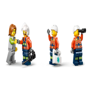 Lego 60503 City Coast Guard Helicopter (551 Pieces)
