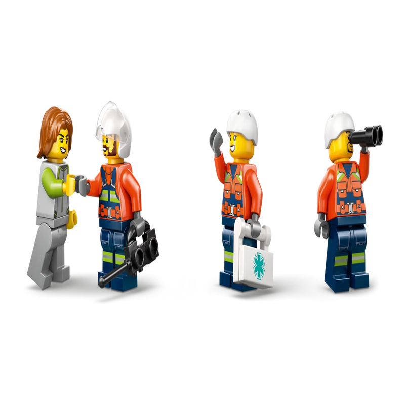 Lego 60503 City Coast Guard Helicopter (551 Pieces)