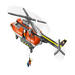 Lego 60503 City Coast Guard Helicopter (551 Pieces)-Construction-LEGO-Toycra