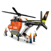 Lego 60503 City Coast Guard Helicopter (551 Pieces)
