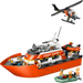 Lego 60504 City Coast Guard Rescue Boat & Helicopter (742 Pieces)-Construction-LEGO-Toycra