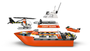 Lego 60504 City Coast Guard Rescue Boat & Helicopter (742 Pieces)