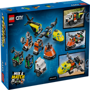 Lego 60505 City Airplane, Service Truck & Hovercraft Remix (990 Pieces)