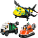 Lego 60505 City Airplane, Service Truck & Hovercraft Remix (990 Pieces)-Construction-LEGO-Toycra