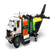 Lego 60505 City Airplane, Service Truck & Hovercraft Remix (990 Pieces)