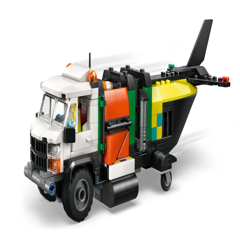 Lego 60505 City Airplane, Service Truck & Hovercraft Remix (990 Pieces)