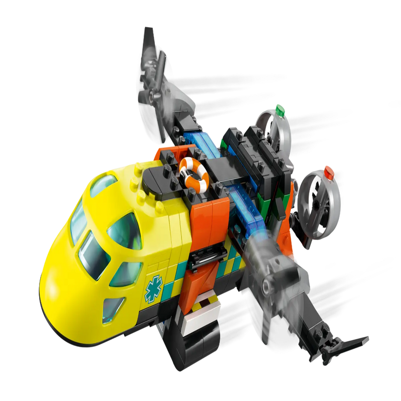 Lego 60505 City Airplane, Service Truck & Hovercraft Remix (990 Pieces)